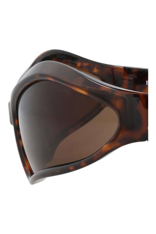 Balenciaga BB0314S SPOTTED HAVANA Sunglasses-AmbrogioShoes