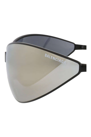 Balenciaga BB0315S MATTE BLACK Sunglasses-AmbrogioShoes