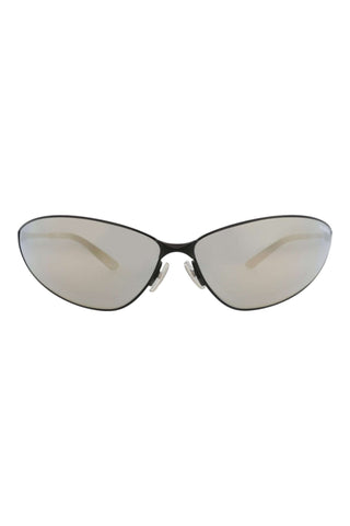 Balenciaga BB0315S MATTE BLACK Sunglasses-AmbrogioShoes