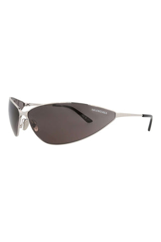 Balenciaga BB0315S SILVER Sunglasses-AmbrogioShoes