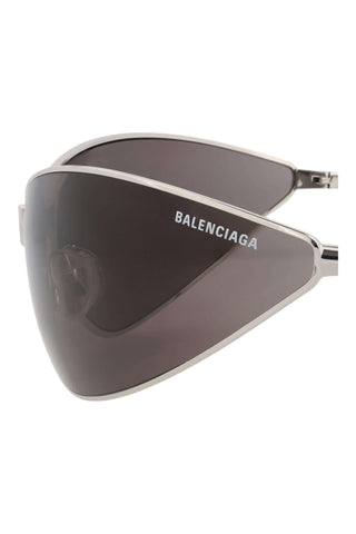Balenciaga BB0315S SILVER Sunglasses-AmbrogioShoes