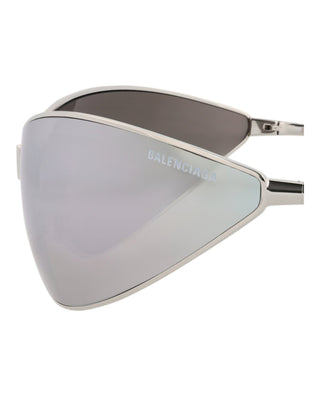 Balenciaga BB0315S SILVER Sunglasses-AmbrogioShoes