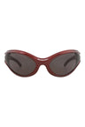 60469 - Burgundy Burgundy Grey