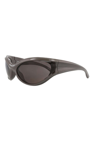 Balenciaga BB0317S METALLIC WARM GREY Sunglasses-AmbrogioShoes