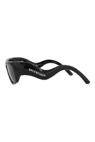 Balenciaga BB0320S BLACK Sunglasses-AmbrogioShoes