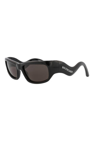 Balenciaga BB0320S BLACK Sunglasses-AmbrogioShoes
