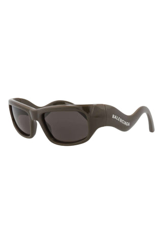 Balenciaga BB0320S BROWN Sunglasses-AmbrogioShoes