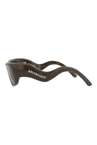 Balenciaga BB0320S BROWN Sunglasses-AmbrogioShoes