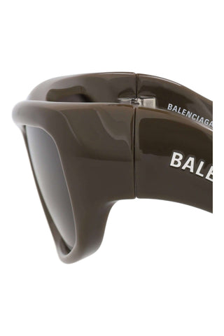 Balenciaga BB0320S BROWN Sunglasses-AmbrogioShoes