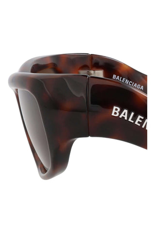 Balenciaga BB0320S DARK HAVANA Sunglasses-AmbrogioShoes