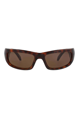 Balenciaga BB0320S DARK HAVANA Sunglasses-AmbrogioShoes