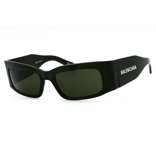 Balenciaga BB0328S acetate Rectangular Unisex's Sunglasses-AmbrogioShoes