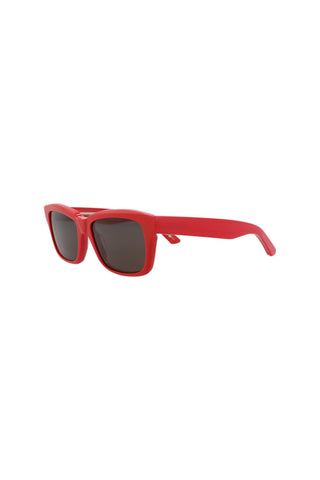 Balenciaga BB0346S Bright Red Sunglasses-AmbrogioShoes