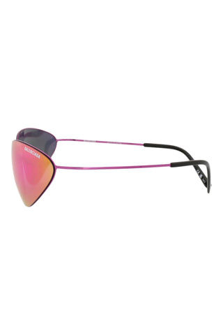 Balenciaga BB0350S TRANSPARENT VARNISHED PINK Sunglasses-AmbrogioShoes