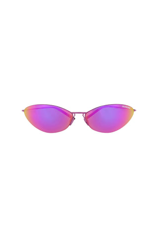 Balenciaga BB0350S TRANSPARENT VARNISHED PINK Sunglasses-AmbrogioShoes