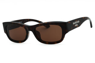 Balenciaga BB0390SK acetate Rectangular Men&#39;s Sunglasses-AmbrogioShoes