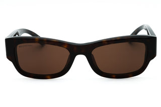 Balenciaga BB0390SK acetate Rectangular Men&#39;s Sunglasses-AmbrogioShoes