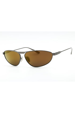 Balenciaga BB0417S Metal Oval Unisex's Sunglasses-AmbrogioShoes