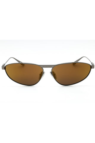 Balenciaga BB0417S Metal Oval Unisex's Sunglasses-AmbrogioShoes