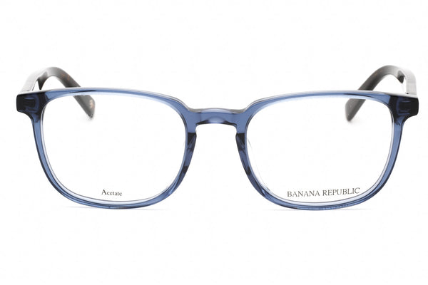 Banana Republic BR 105 Eyeglasses BLUE CRYSTAL / Clear demo lens-AmbrogioShoes
