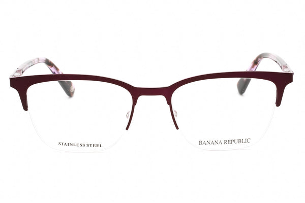 Banana Republic BR 210 Eyeglasses Violet Lilac / Clear demo lens-AmbrogioShoes