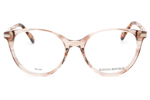 Banana Republic BR 211 Eyeglasses CRYSTAL NUDE / clear demo lens-AmbrogioShoes