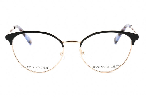 Banana Republic BR 214 Eyeglasses Blue Gold / Clear Lens-AmbrogioShoes