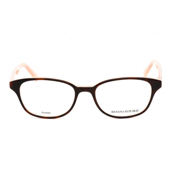 Banana Republic COLEEN Eyeglasses Havana Peach / Clear Lens-AmbrogioShoes