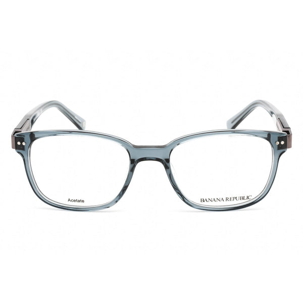 Banana Republic Dexter Eyeglasses Grey Blue / Clear Lens-AmbrogioShoes