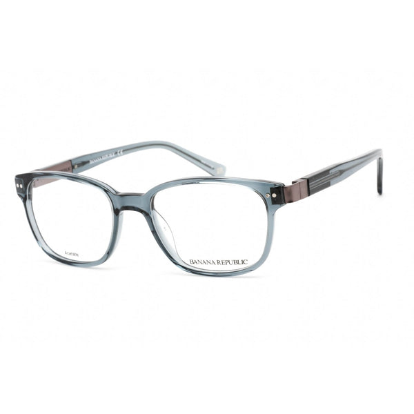 Banana Republic Dexter Eyeglasses Grey Blue / Clear Lens-AmbrogioShoes