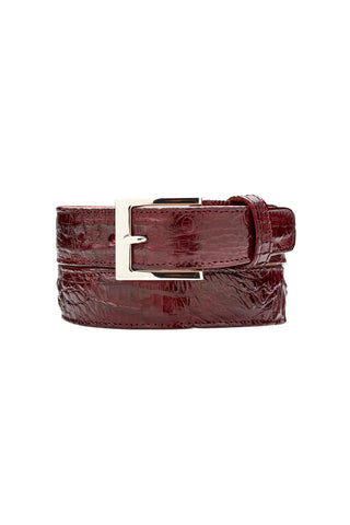 Belvedere 1999 Men's Crocodile Belt (BVB2745)-AmbrogioShoes
