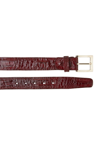 Belvedere 1999 Men's Crocodile Belt (BVB2745)