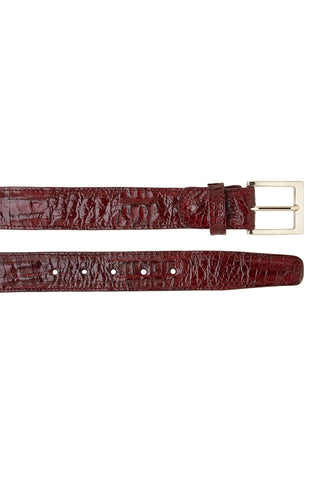 Belvedere 1999 Men's Crocodile Belt (BVB2745)-AmbrogioShoes