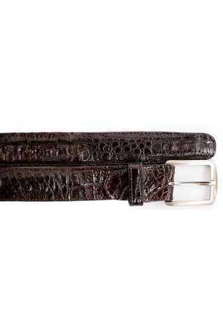 Belvedere 1999 Men's Exotic Crocodile Belt (BVB2745)-AmbrogioShoes
