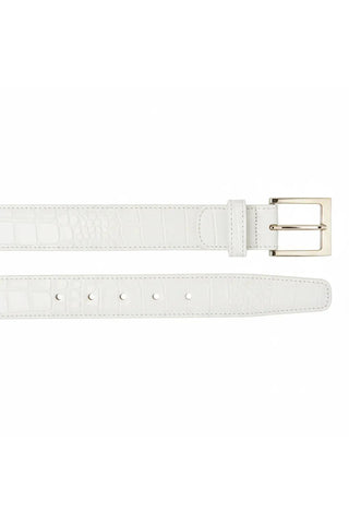 Belvedere 1999 Men's Exotic Crocodile Belt (BVB2745)-AmbrogioShoes