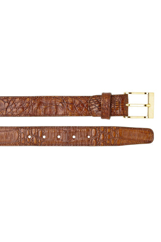 Belvedere 1999 Men's Exotic Crocodile Belt (BVB2745)-AmbrogioShoes