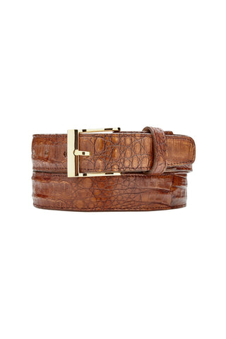 Belvedere 1999 Men's Exotic Crocodile Belt (BVB2745)-AmbrogioShoes