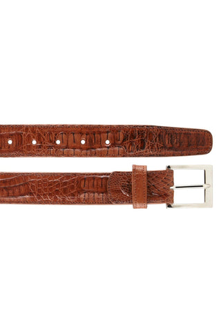 Belvedere 1999 Men's Exotic Crocodile Belt (BVB2745)-AmbrogioShoes