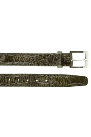 Belvedere 1999 Men's Exotic Crocodile Belt (BVB2745)-AmbrogioShoes