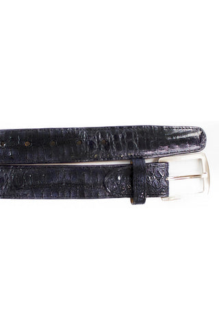 Belvedere 1999 Men's Exotic Crocodile Belt (BVB2745)-AmbrogioShoes