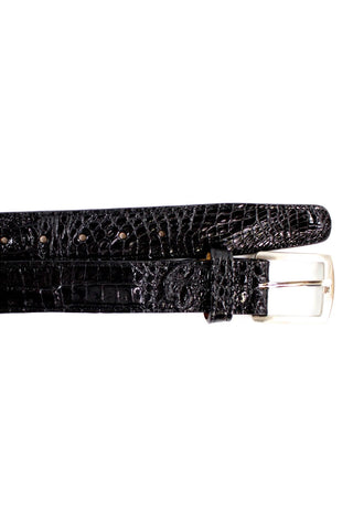 Belvedere 1999 Men's Exotic Crocodile Belt (BVB2745)-AmbrogioShoes