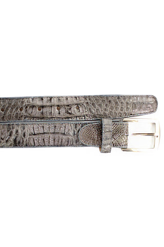 Belvedere 1999 Men's Exotic Crocodile Belt (BVB2745)-AmbrogioShoes