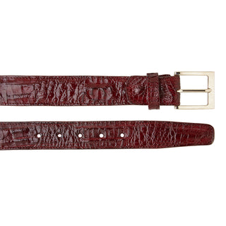 Belvedere 1999 Men's Exotic Crocodile Belt (BVB2745)-AmbrogioShoes