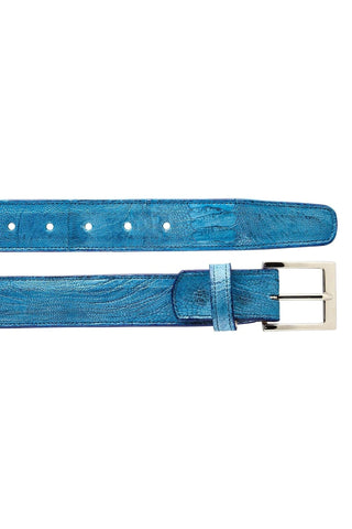 Belvedere 2000 Men's Exotic Ostrich Skin Belt (BVB2729)-AmbrogioShoes