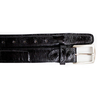Belvedere 2000 Men's Exotic Ostrich Skin Belt (BVB2729)-AmbrogioShoes