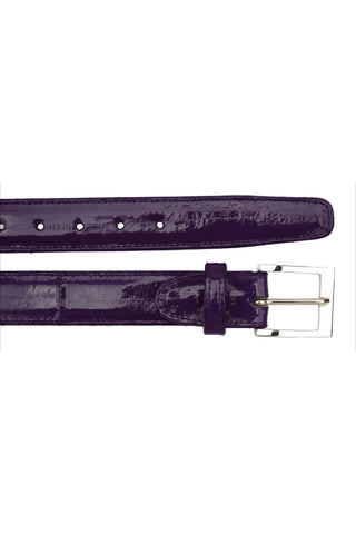 Belvedere 2002 Men's Eel Skin Belts (BVB2720)-AmbrogioShoes