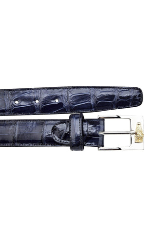 Belvedere 2008 Men's Alligator Belt (BVB2703)-AmbrogioShoes