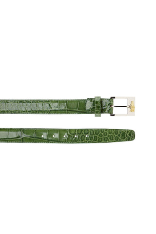 Belvedere 2008 Men's Exotic Alligator Belt (BVB2703)-AmbrogioShoes