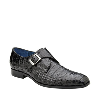 Belvedere Angelo Crocodile Single Monk-Strap-AmbrogioShoes