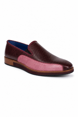 Belvedere Bartolo Lizard & Leather Loafer-AmbrogioShoes